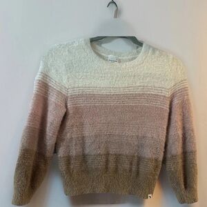 Abercrombie Kids A&F Girls Sweater SOFT Size 7/8 Winter Clothes Girls Shirt Top